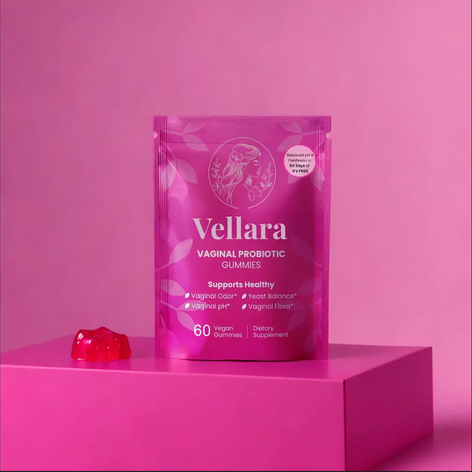 Vellara Vaginal Probiotic Gummies