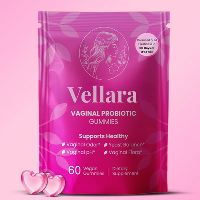 Vellara Vaginal Probiotic Gummies