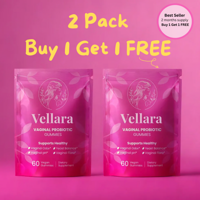 Vellara Vaginal Probiotic Gummies